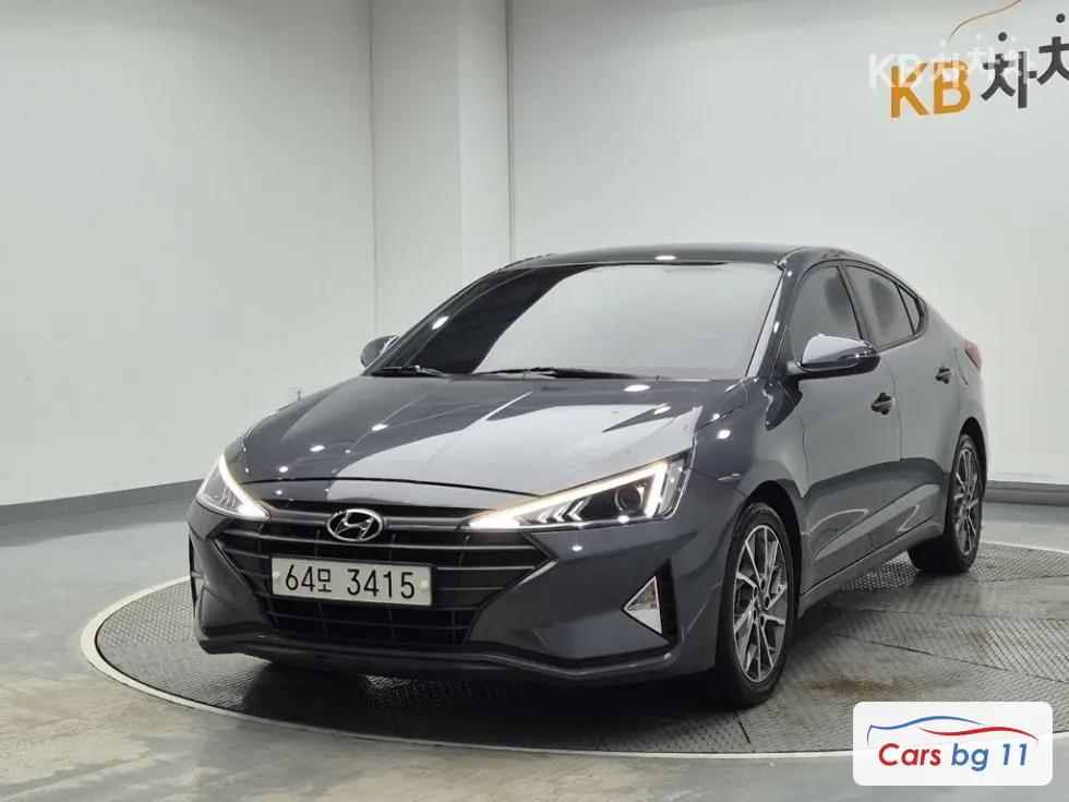 Хюндай The New Avante (Elantra) ADSmartstream G1.6 Стил