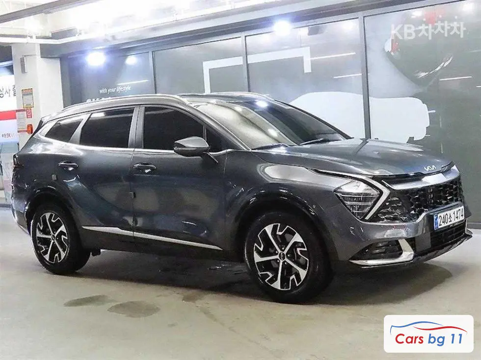 Kia The All New Sportage Hybrid1.6 Turbo HEV Noblesse