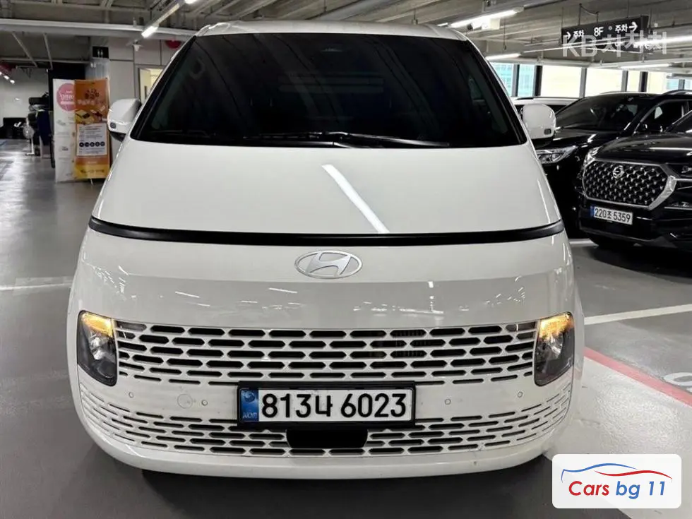 Hyundai Staria Cargo2.2 Cargo 3 Modern