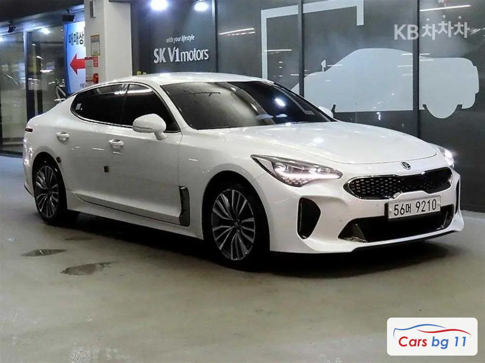 Киа Stinger2.0 Турбо 4x4 Платинум