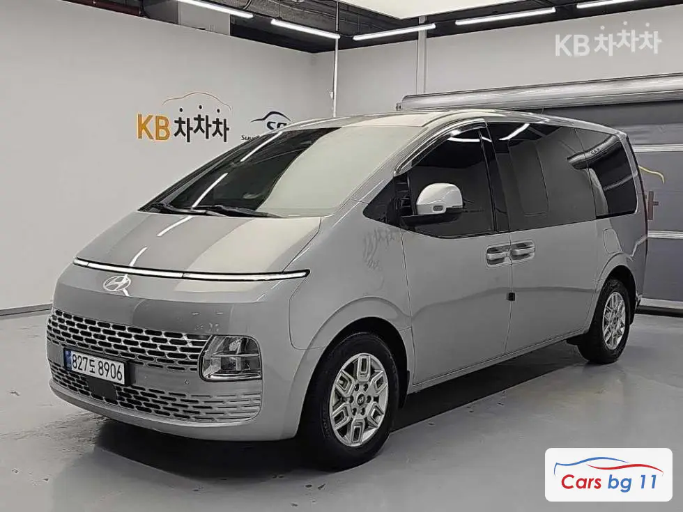Hyundai Staria Hybrid1.6 Turbo Gasoline Cargo 5-seater Modern