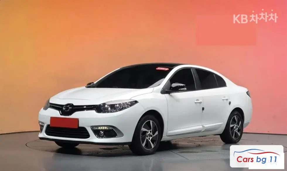 Renault Korea SM3 Z.E.RE