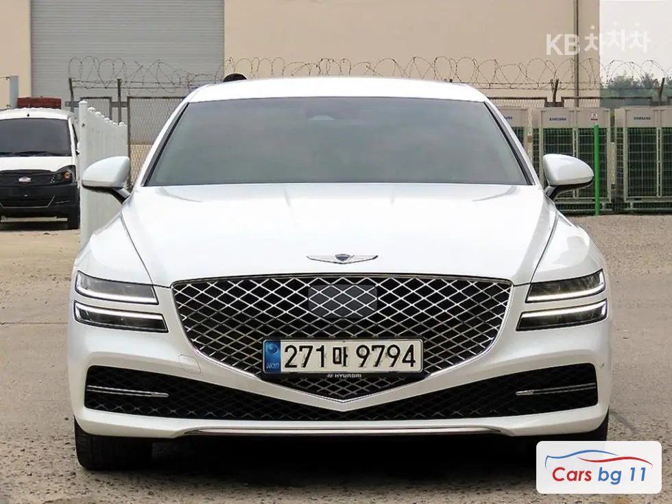 Дженезис G80(RG3)2.5 T-GDi AWD