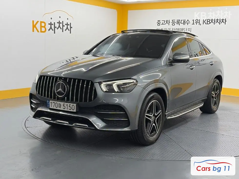 Mercedes-Benz GLE (V167)400 d 4Matic Coupe