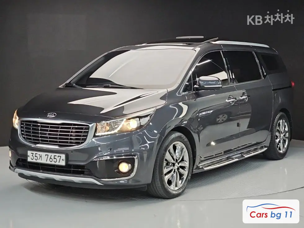 Киа All New Канивал9-местен 2.2 Дизел Престиж
