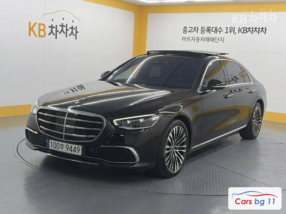 Mercedes-Benz S-Клас W223S580L 4Matic Стандартен