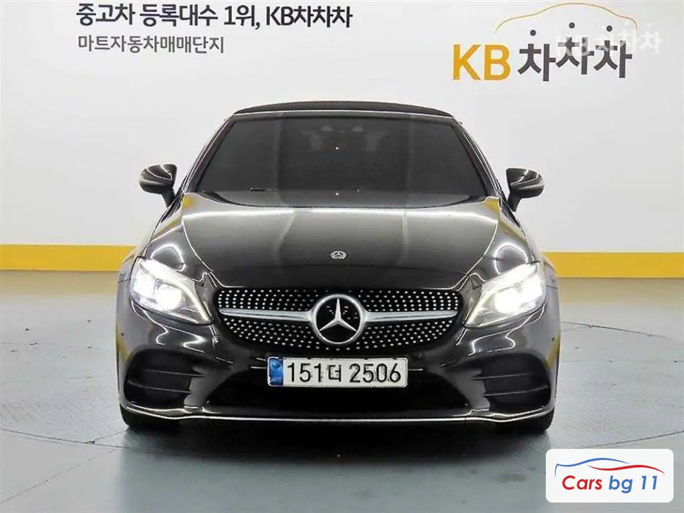 Mercedes-Benz The New C-КласC200 Cabriolet