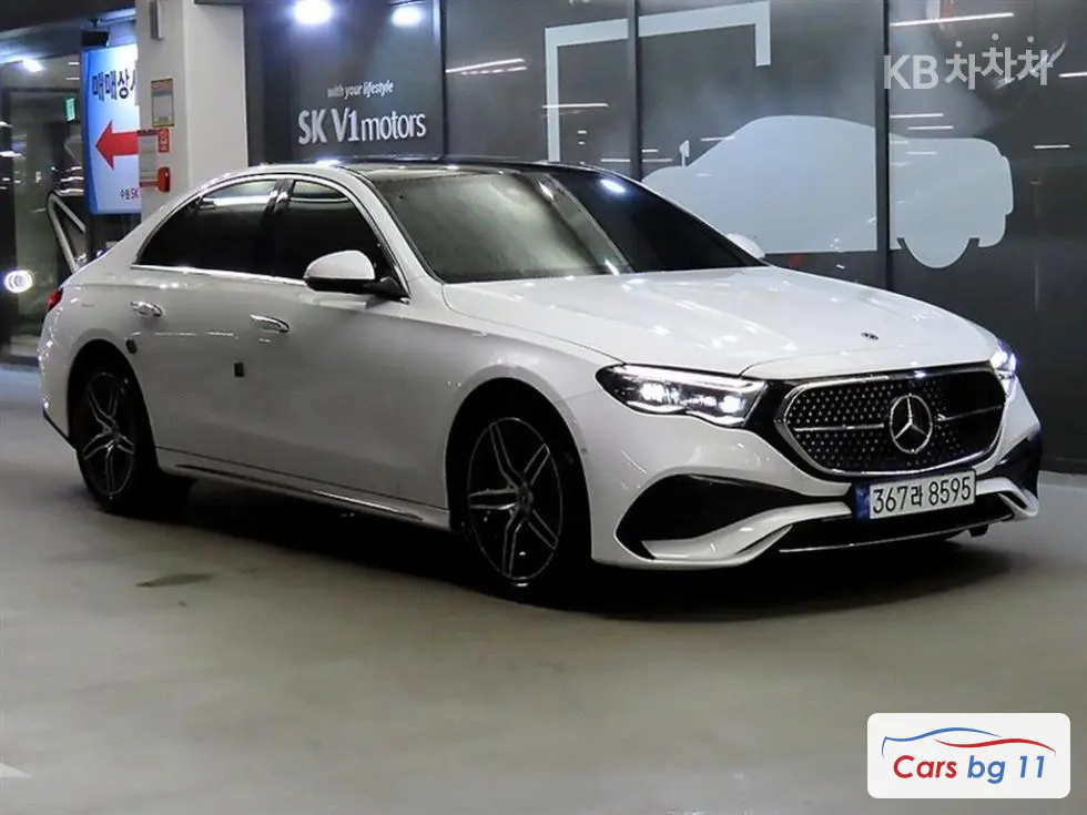 Mercedes-Benz E-Class (W214) E300 4MATIC AMG Line