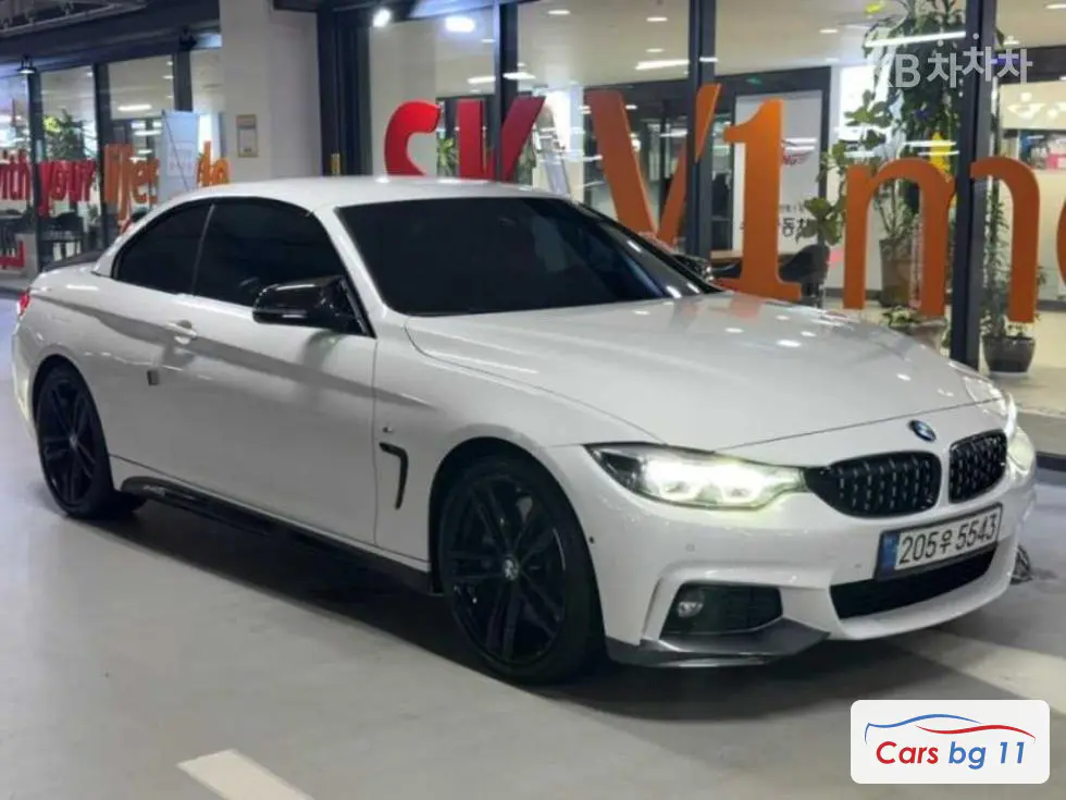 BMW 4 Series (F32)430i Кабриолет M Sport