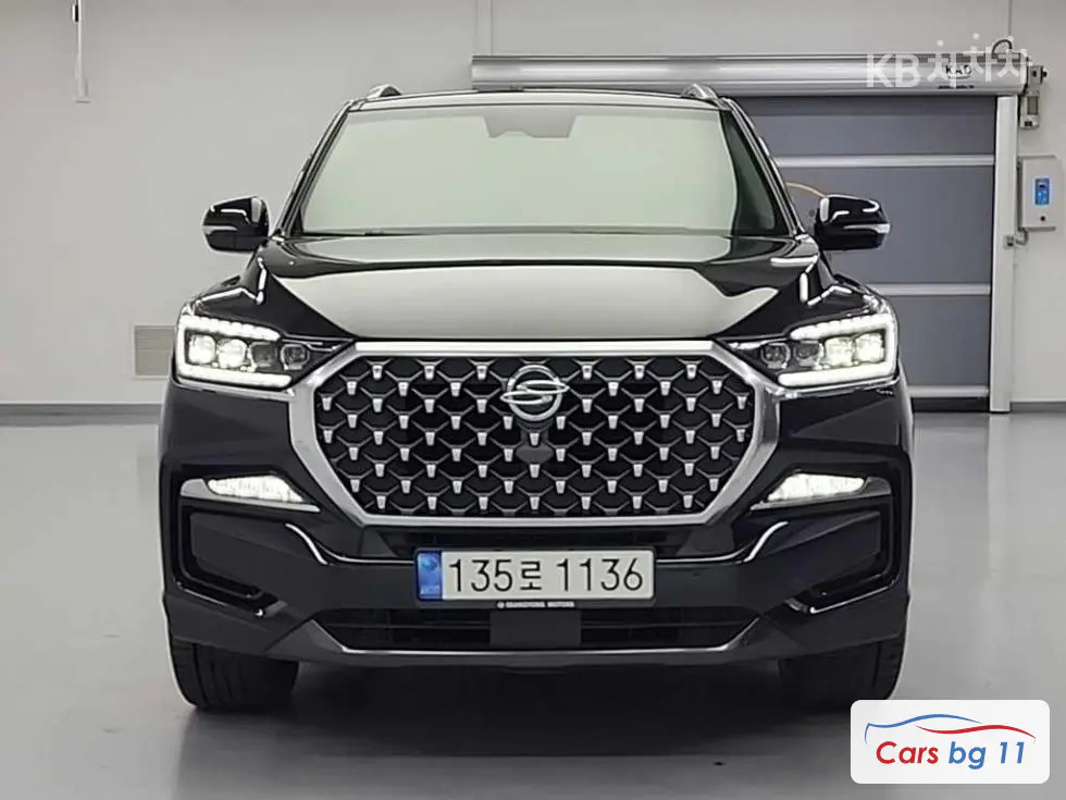 KG Mobility All New Rexton2.2 4WD Prestige