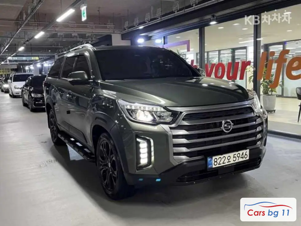 КейДжи Мобилити The New Rexton Sport2.2 4x4 Престиж