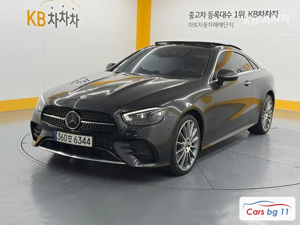 Mercedes-Benz E-Клас (W213) E450 4MATIC Стандартен