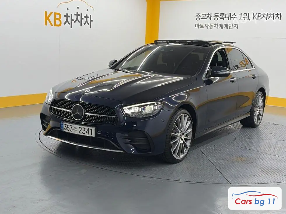 Mercedes-Benz E-Клас (W213) E350 4MATIC AMG Line