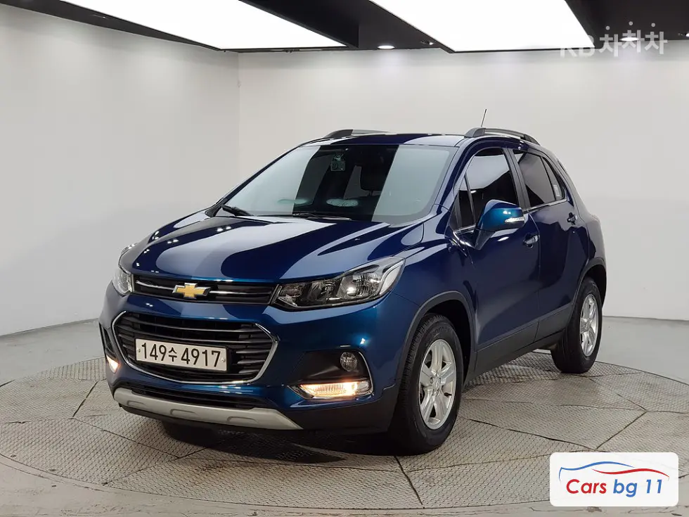Джи Ем Корея The New Trax1.6 Дизел LT Стандартен