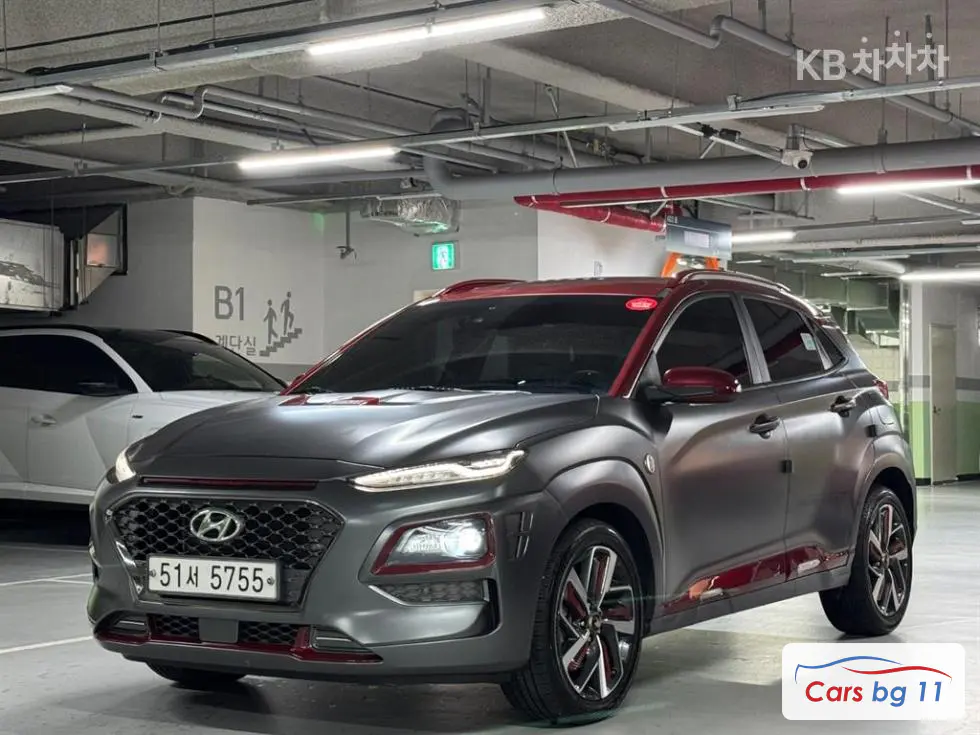 Хюндай Kona1.6 Турбо 4x4 아이언맨 Edition