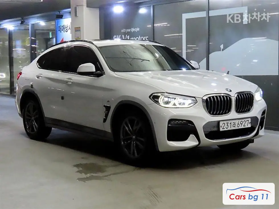 BMW New X4 (G02)xDrive 20d M Sport X