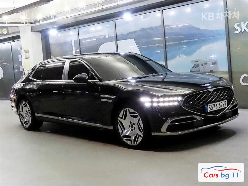 Дженезис G90(RS4)3.5T e-S/C AWD LWB Стандартен