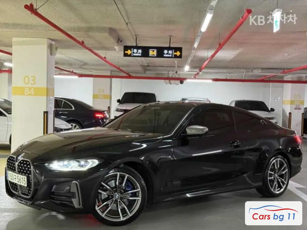 BMW 4 Series (G22) M440i xDrive Coupe Стандартен
