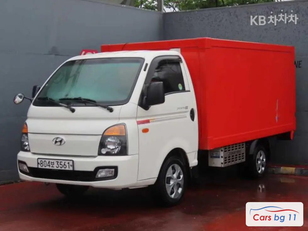 Hyundai Porter 2Extra Long Super Cab 저상냉동탑차 Style