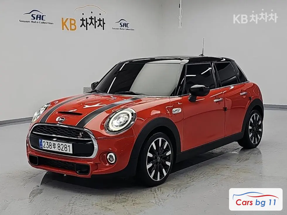 Mini Cooper 5-doorS 2.0 High Trim