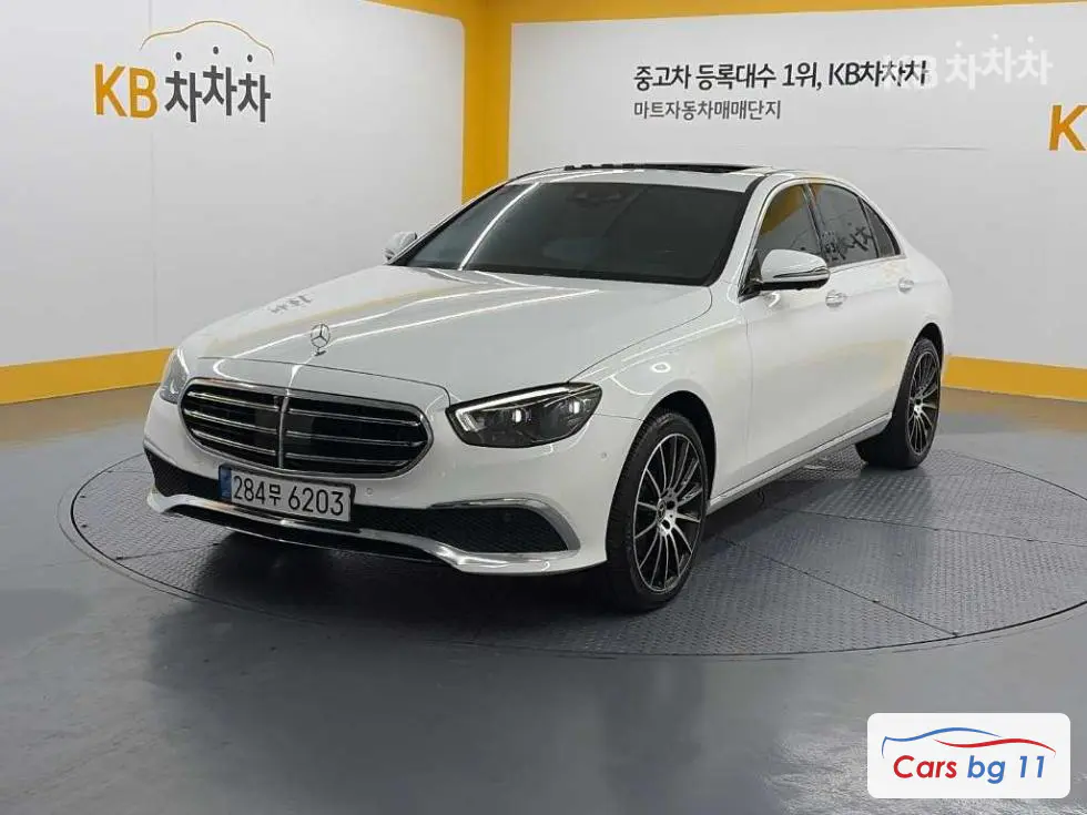 Mercedes-Benz E-Клас (W213) E220d 4MATIC Exclusive