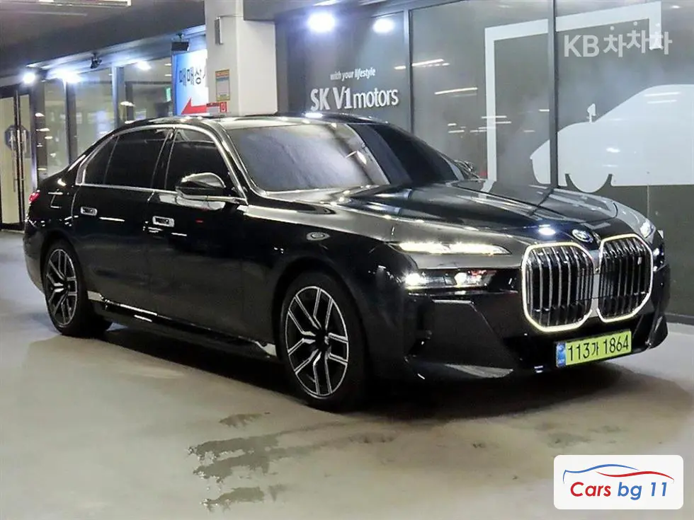 BMW i7eDrive 50 M Sport Limited