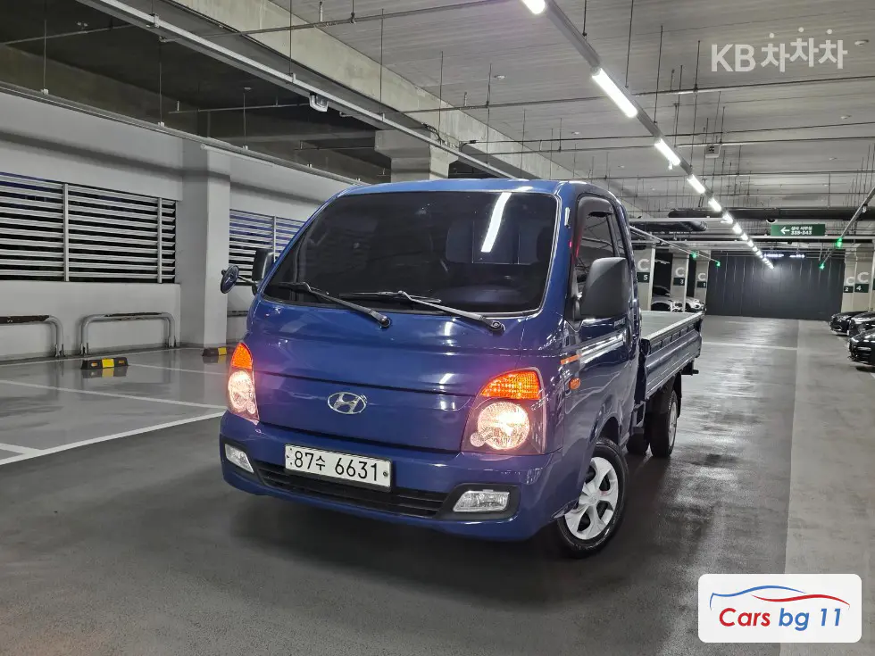 Hyundai Porter 2Extra Long Super Cab CRDi Smart