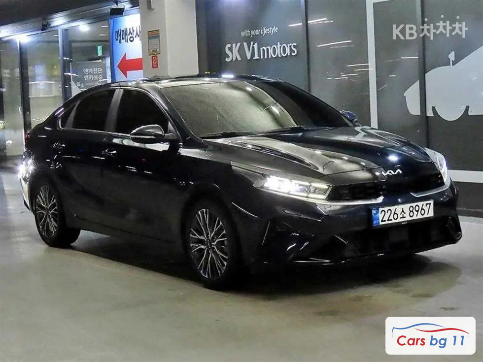 Киа The New K3(BD)1.6 Бензин Noblesse