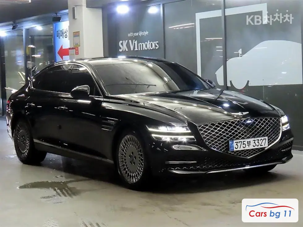 Дженезис G80(RG3)2.5 T-GDi 2WD