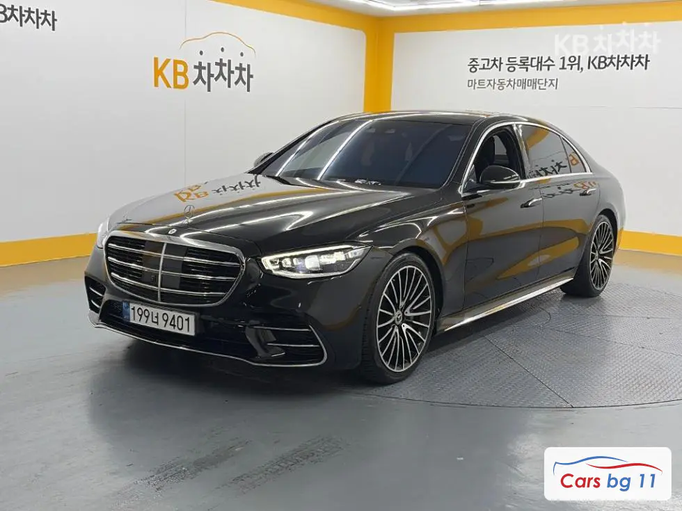 Mercedes-Benz Нов S-КласS500L 4MATIC W222
