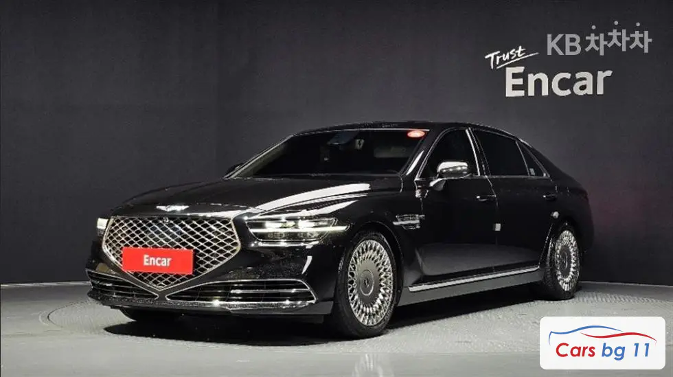 Дженезис G903.3T GDi AWD Премиум Люкс