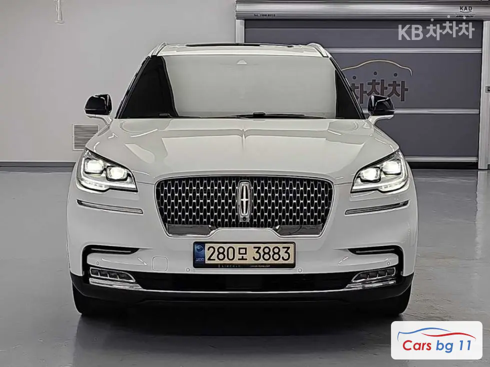 Lincoln Aviator Second generation(U611)3.0 V6 Reserve