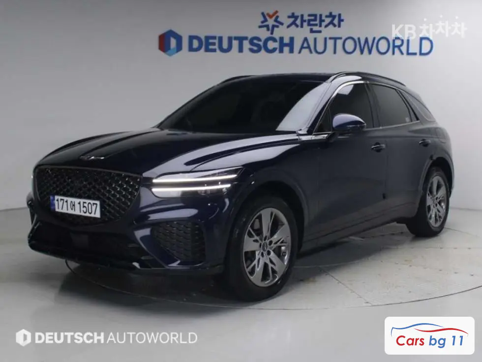 Дженезис GV70Бензин 2.5T Спортен пакет AWD