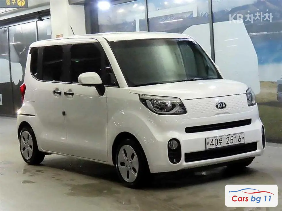 Kia The New Ray Van1.0 Gasoline Van 2-seater High-end Type