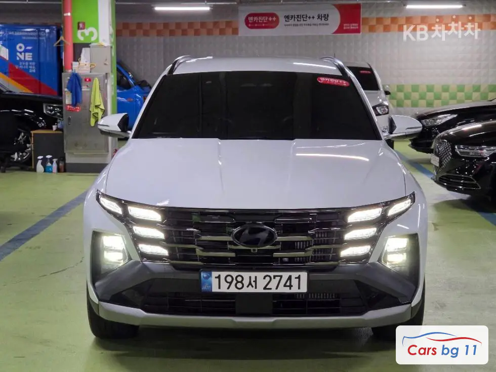 Hyundai The New Tucson(NX (Lexus SUV)4)Gasoline 1.6T 2WD Inspiration