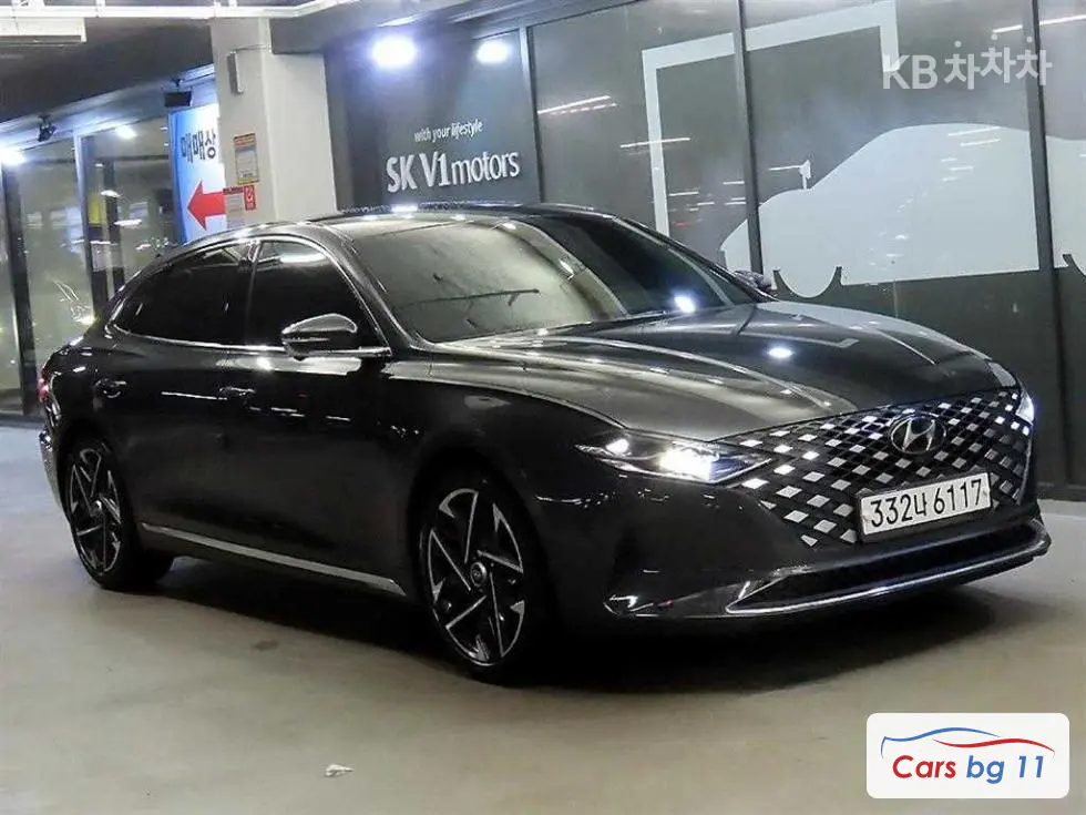 Hyundai The New GrandeurLPi 3.0 Exclusive