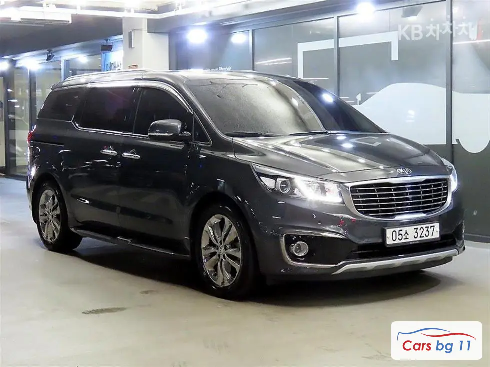 Kia All New Carnival9-seater 2.2 Diesel Prestige