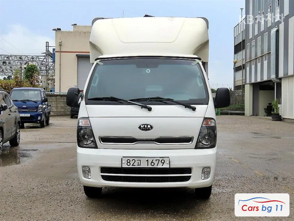 Kia Bongo 31 Ton Wing Body Extra Long Manual type King Cab Deluxe