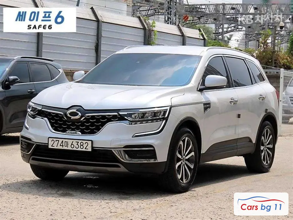 Рено Корея The New QM62.0 LPe 2WD RE