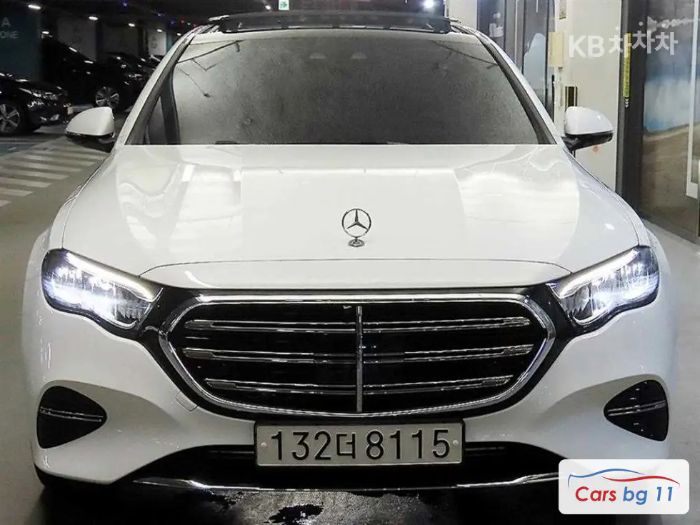 Mercedes-Benz E-Class (W214) E220d 4MATIC Exclusive