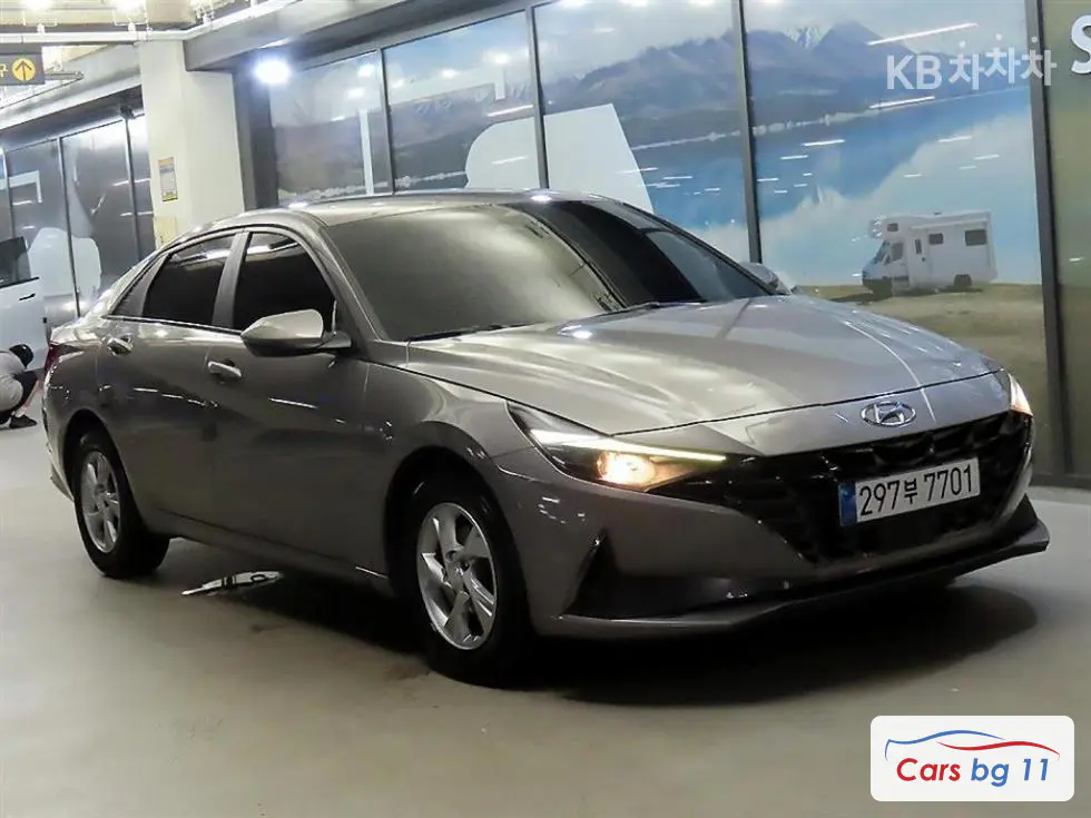Hyundai All New Avante (Elantra)(CN7)1.6 Gasoline Modern