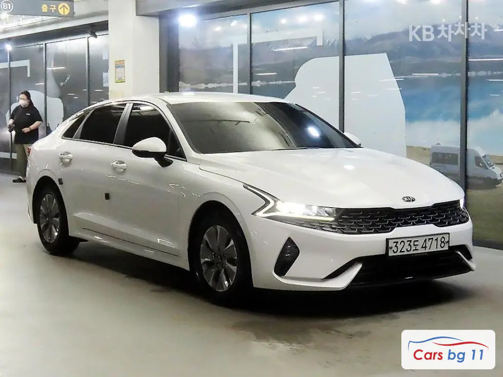 Kia K5 Hybrid 3rd Gen2.0 HEV Trendy