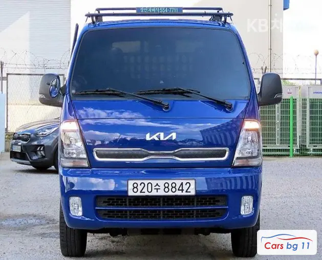 Kia The New Bongo 3LPG 와이드파워게이트 1 Ton 턴인형(2단) King Cab Extra Long GL