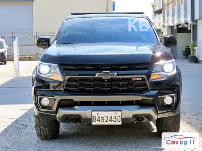 GM Korea Real New Colorado3.6L V6 4WD Z71-X Midnight