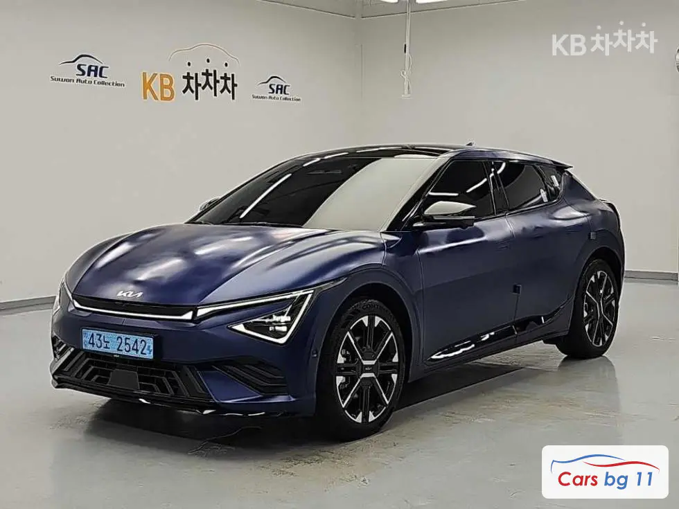 Киа The New EV6Long Range 2WD GT-line