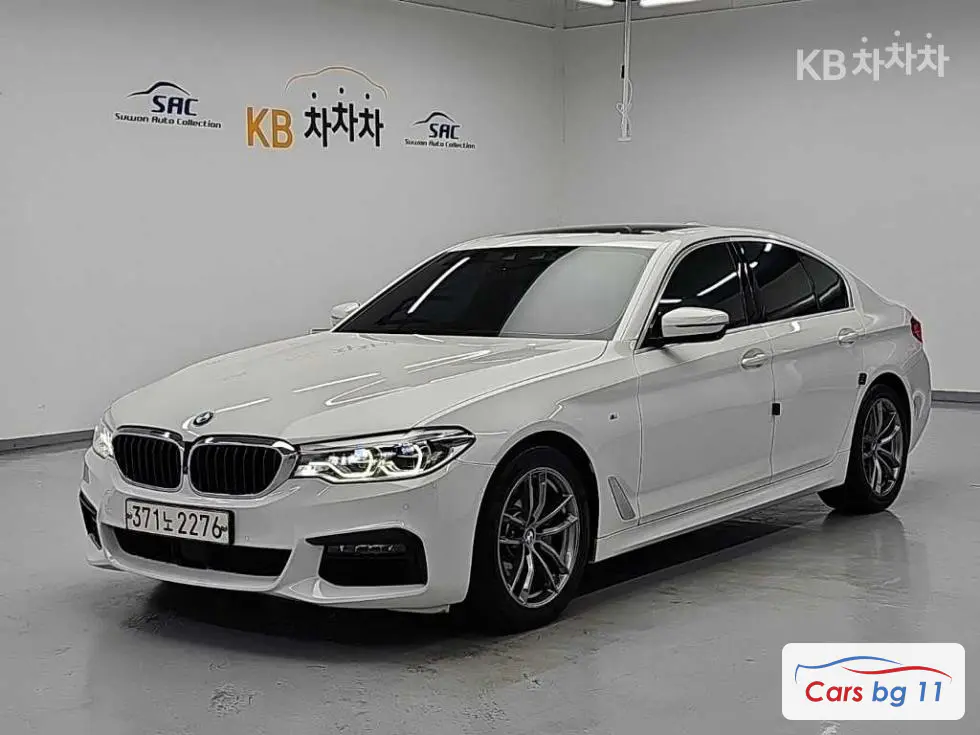 BMW All New 5 Серия (G30)520d xDrive M Sport Package Plus