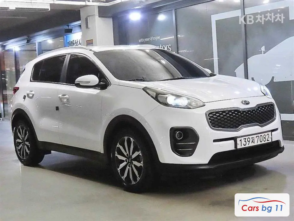 Kia Sportage 4th generationDiesel 1.7 2WD Noblesse