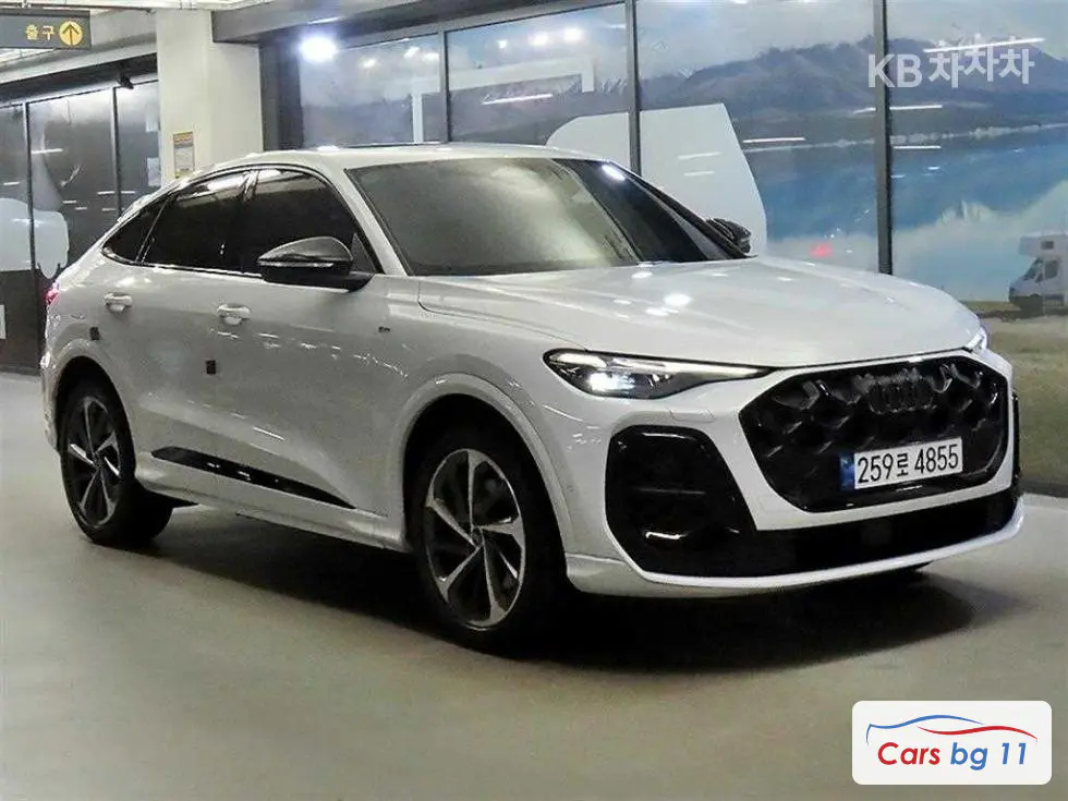 Audi The New Q5(FY)45 TFSI quattro Sportback S-Line