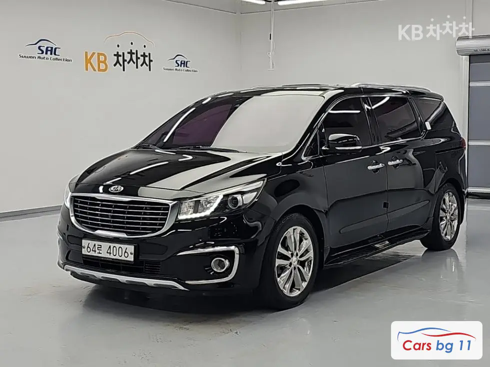 Киа All New Канивал9-местен 2.2 Дизел Noblesse