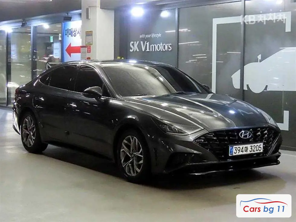Хюндай Соната (DN8)1.6 T Premium